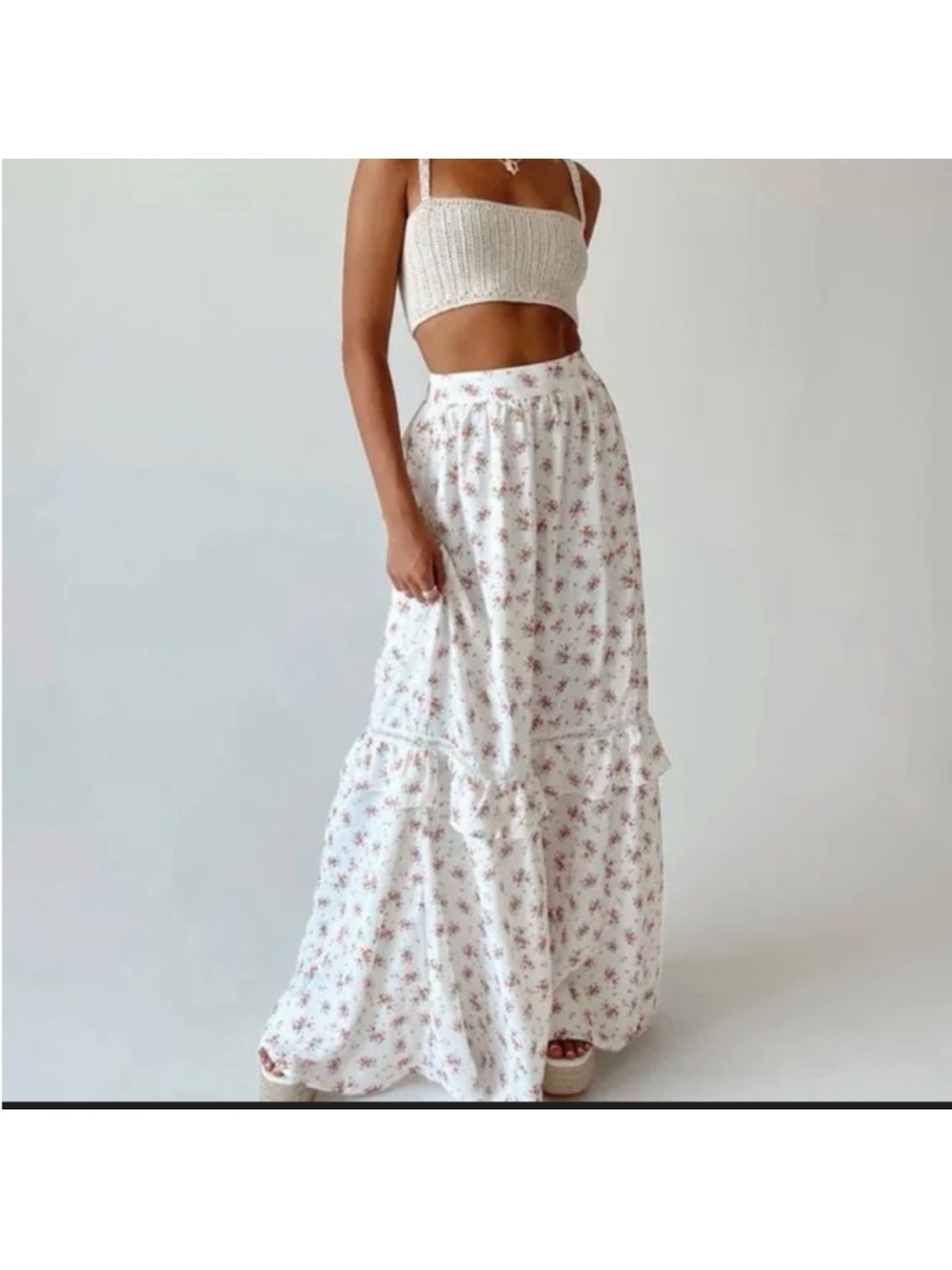 Princess Polly Fowler Maxi Skirt - Picture 4 of 4
